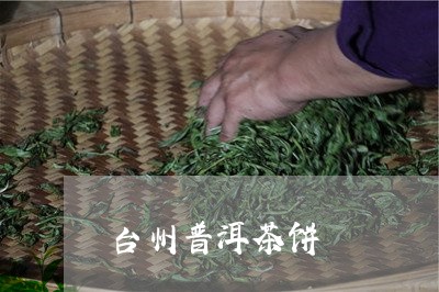 台州普洱茶饼/2023042618310