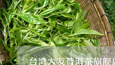 台湾大友普洱茶旗舰店/2023120653605