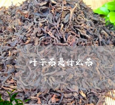 叶子茶是什么茶/2023042967406