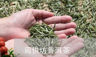 司供坊普洱茶/2023042878176