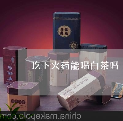 吃下火药能喝白茶吗/2023071656058