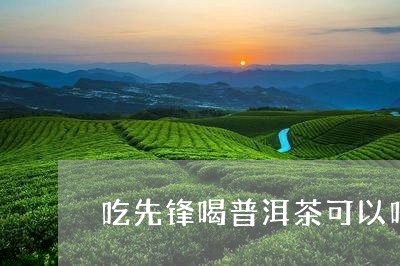 吃先锋喝普洱茶可以吗/2023092726280