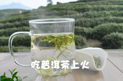 吃普洱茶上火/2023042731797