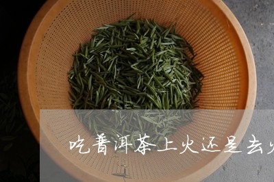 吃普洱茶上火还是去火/2023062580693