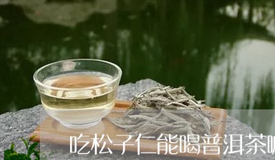 吃松子仁能喝普洱茶嘛女人/2023110422727