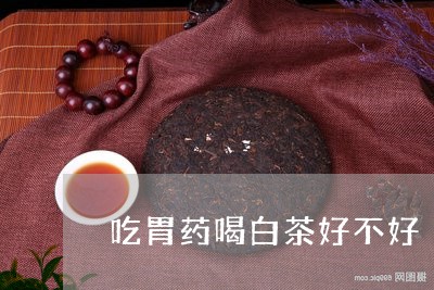 吃胃药喝白茶好不好/2023081358282