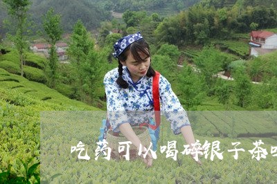 吃药可以喝碎银子茶吗/2023071555048