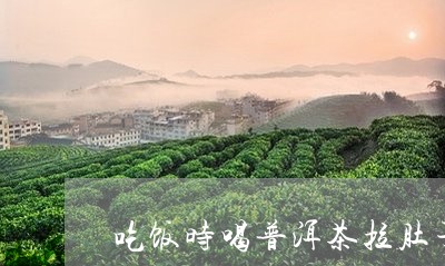 吃饭时喝普洱茶拉肚子/2023092709261