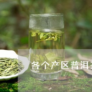 各个产区普洱茶特色产业/2023110538261