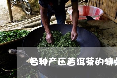 各种产区普洱茶的特点/2023100595028