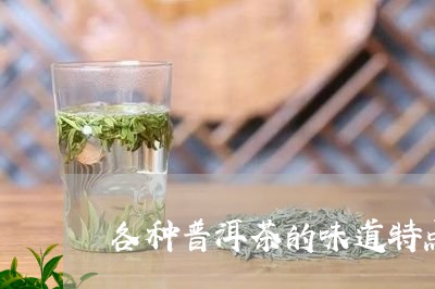 各种普洱茶的味道特点/2023080285958