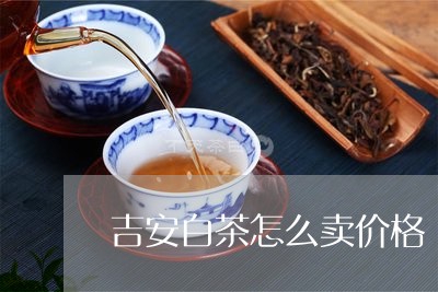 吉安白茶怎么卖价格/2023121810480