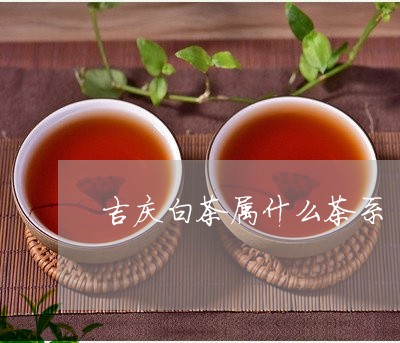 吉庆白茶属什么茶系/2023081313057