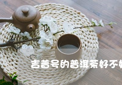 吉普号的普洱茶好不好喝/2023121516147