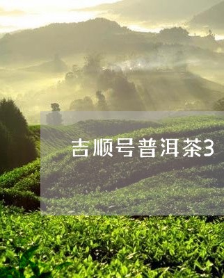 吉顺号普洱茶30块钱/2023120673815