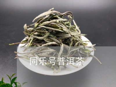 同乐号普洱茶/2023042718189