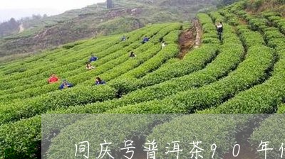 同庆号普洱茶90年代/2023093066269