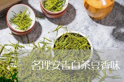 名理安吉白茶豆香味/2023121895037