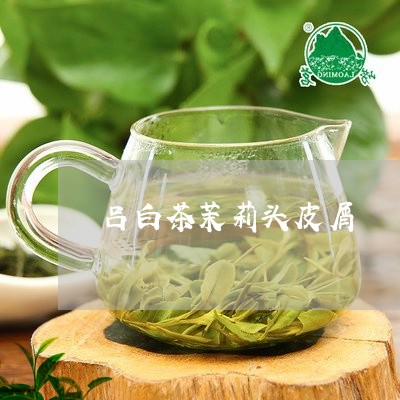 吕白茶茉莉头皮屑/2023061362647