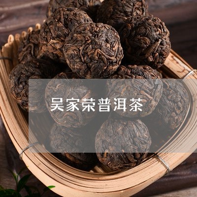 吴家荣普洱茶/2023042911838