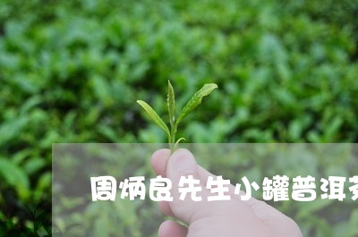 周炳良先生小罐普洱茶/2023072360504