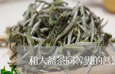 和大益茶同等级的普洱茶有哪些/2023110568270