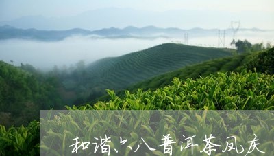 和谐六八普洱茶凤庆/2023062879605