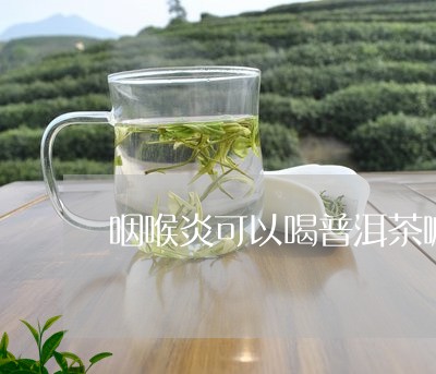 咽喉炎可以喝普洱茶嘛/2023092751824