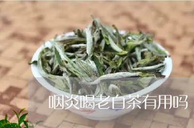 咽炎喝老白茶有用吗/2023121899302