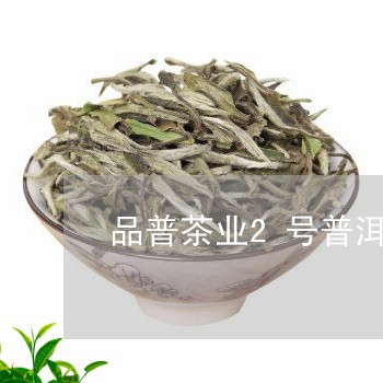 品普茶业2号普洱茶/2023112741693