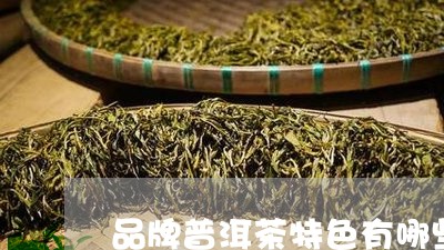 品牌普洱茶特色有哪些牌子/2023121518273