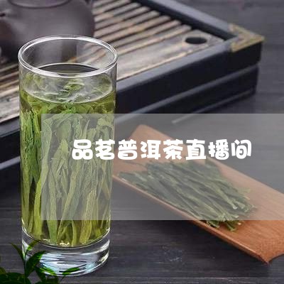 品茗普洱茶直播间/2023110367160