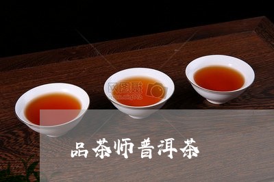 品茶师普洱茶/2023042765147