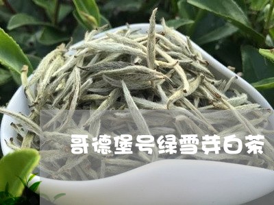 哥德堡号绿雪芽白茶/2023081424828