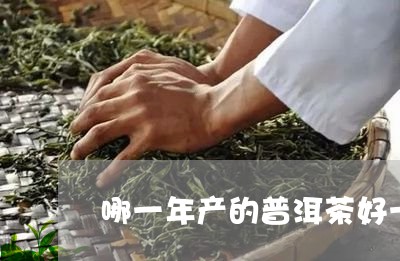 哪一年产的普洱茶好一点/2023050440301