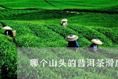 哪个山头的普洱茶滑度最高/2023081510384