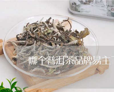 哪个普洱茶品牌易主了/2023062816171