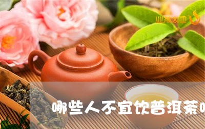 哪些人不宜饮普洱茶呢/2023120683047