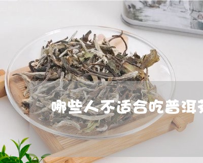 哪些人不适合吃普洱茶/2023092672935