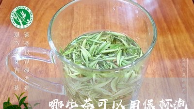 哪些茶可以用保杯泡/2023071311605