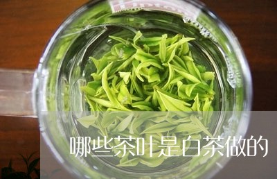 哪些茶叶是白茶做的/2023071730693