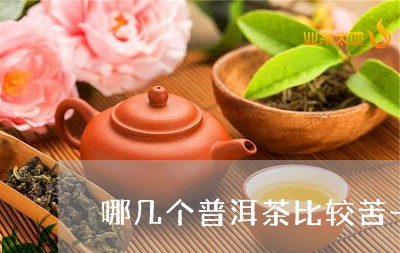 哪几个普洱茶比较苦一点/2023120712037