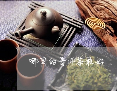 哪国的普洱茶最好/2023120489382