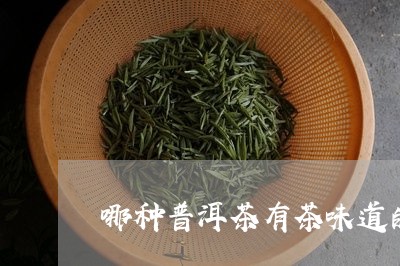 哪种普洱茶有茶味道的/2023121562704