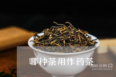 哪种茶用作药茶/2023042915775