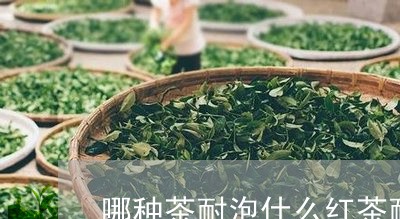 哪种茶耐泡什么红茶耐泡又好喝/2023060115715