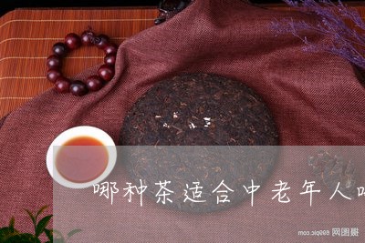 哪种茶适合中老年人喝/2023092154816