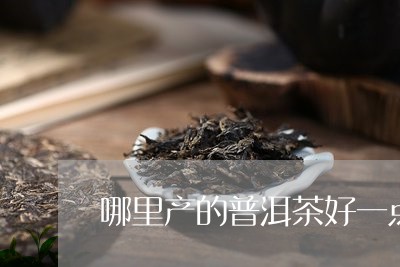 哪里产的普洱茶好一点/2023072252724