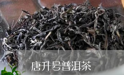 唐升号普洱茶/2023042738587