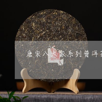 唐宋八大家系列普洱茶/2023092570582